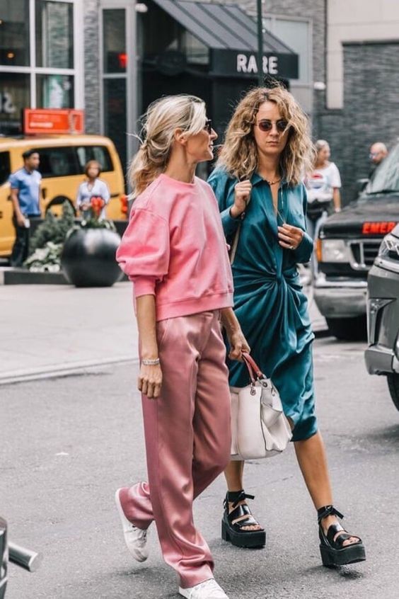 Stílusiskola: outfitek kora őszre rózsaszínnel -  -  - divat, outfit, ősz, rózsaszín, stílus, 