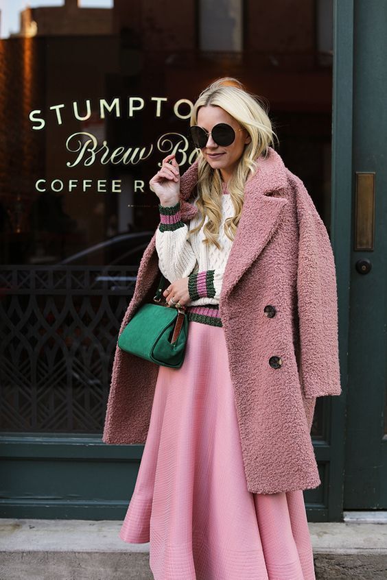 Stílusiskola: outfitek kora őszre rózsaszínnel -  -  - divat, outfit, ősz, rózsaszín, stílus, 