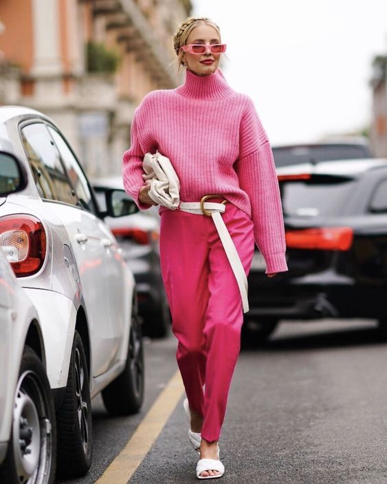 Stílusiskola: outfitek kora őszre rózsaszínnel -  -  - divat, outfit, ősz, rózsaszín, stílus, 