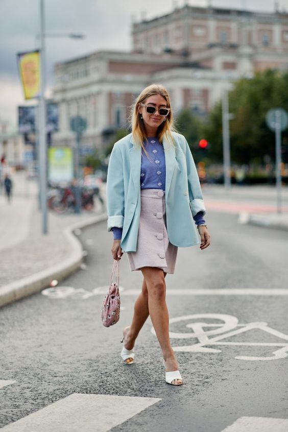 Stílusiskola: így viselj pasztell színeket ősszel -  -  - divat, outfit, pasztell, stílus, 