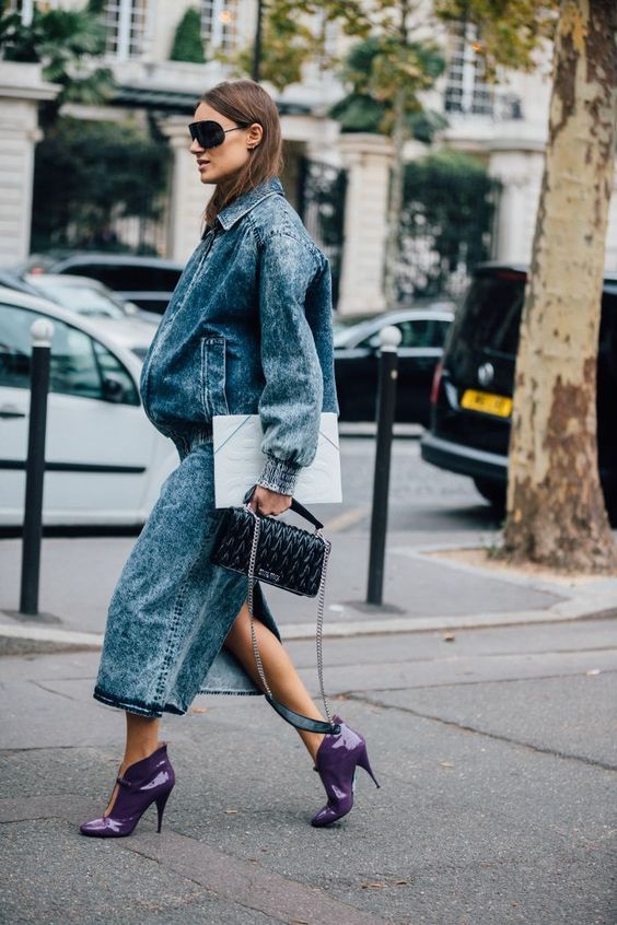 Stílusiskola: így viselj farmert farmerrel -  -  - divat, farmer, outfit, ősz, stílus, 