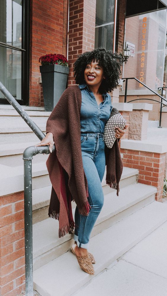 Stílusiskola: így viselj farmert farmerrel -  -  - divat, farmer, outfit, ősz, stílus, 