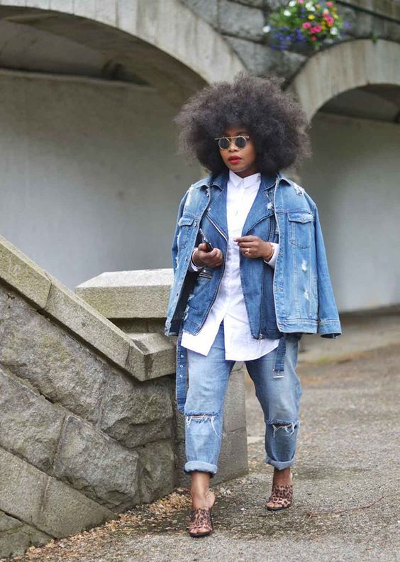 Stílusiskola: így viselj farmert farmerrel -  -  - divat, farmer, outfit, ősz, stílus, 