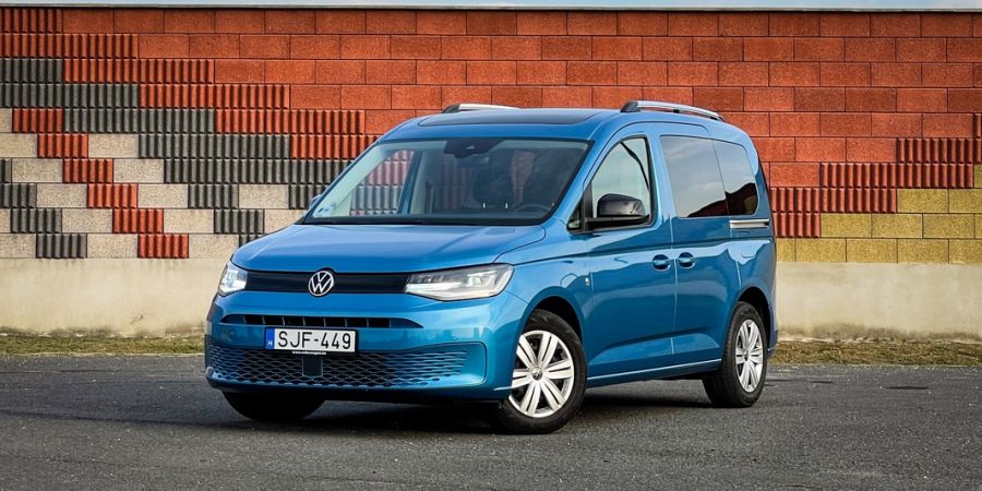 Végzi a dolgát, viszi a családot – VW Caddy Life 2.0 TDI - Autó & Motor - MOBILITY - 2021 Vw Caddy Life 2.0 TDI teszt, caddy, Caddy 7 személyes teszt, Caddy Life teszt, VW 7 személyes teszt, VW Caddy, 