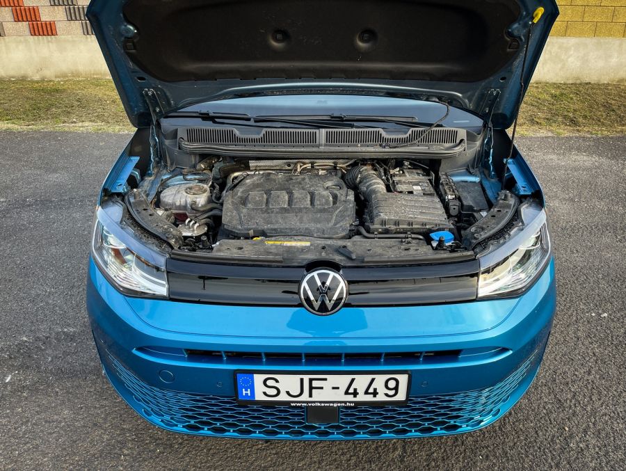 Végzi a dolgát, viszi a családot – VW Caddy Life 2.0 TDI - Autó & Motor - MOBILITY - 2021 Vw Caddy Life 2.0 TDI teszt, caddy, Caddy 7 személyes teszt, Caddy Life teszt, VW 7 személyes teszt, VW Caddy, 