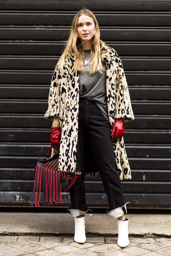 Stílusiskola: így viselj állatmintás darabokat ősszel -  -  - állatminta, divat, outfit, stílus, 
