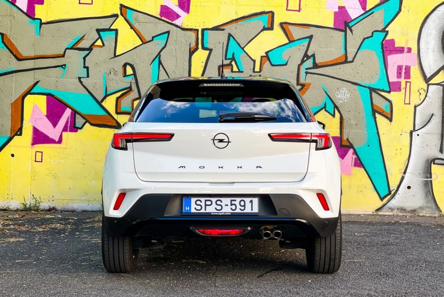 Nem rossz, ami a zacc fölött marad – Opel Mokka 1.2 Turbo GS Line - Autó & Motor - MOBILITY - 2021 opel, 2021 opel mokka teszt, opel mokka, opel mokka 1%2C2 turbo GS line teszt, opel mokka 2021 teszt, 