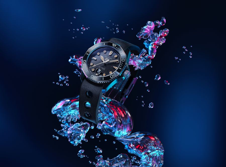 A TAG Heuer Aquaracer újjászületése - Divathírek -  - karóra, óra, tag heuer, tag heuer aquaracer, 