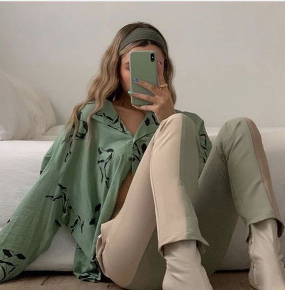 Stílusiskola: így viseld ősszel a zsályazöld színt -  -  - divat, outfit, ősz, stílus, zsálya, zsályazöld, 