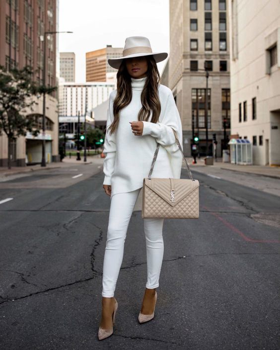 Stílusiskola: így viselj ősszel teljesen fehér outfiteket -  -  - divat, fehér, outfit, ősz, stílus, 