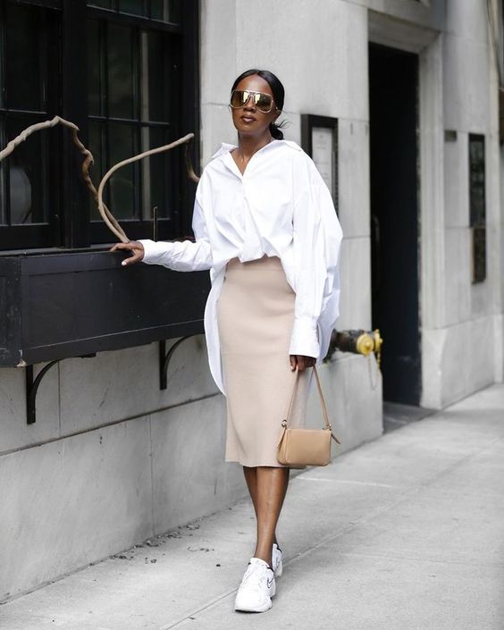 Stílusiskola: fehér ingek az őszi szezonra -  -  - divat, fehér ing, ing, outfit, ősz, stílus, 