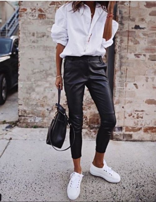 Stílusiskola: fehér ingek az őszi szezonra -  -  - divat, fehér ing, ing, outfit, ősz, stílus, 