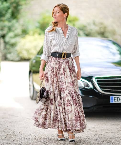 Stílusiskola: így viselj hosszú szoknyákat az őszi szezonban -  -  - divat, hosszú szoknya, outfit, stílus, szoknya, 