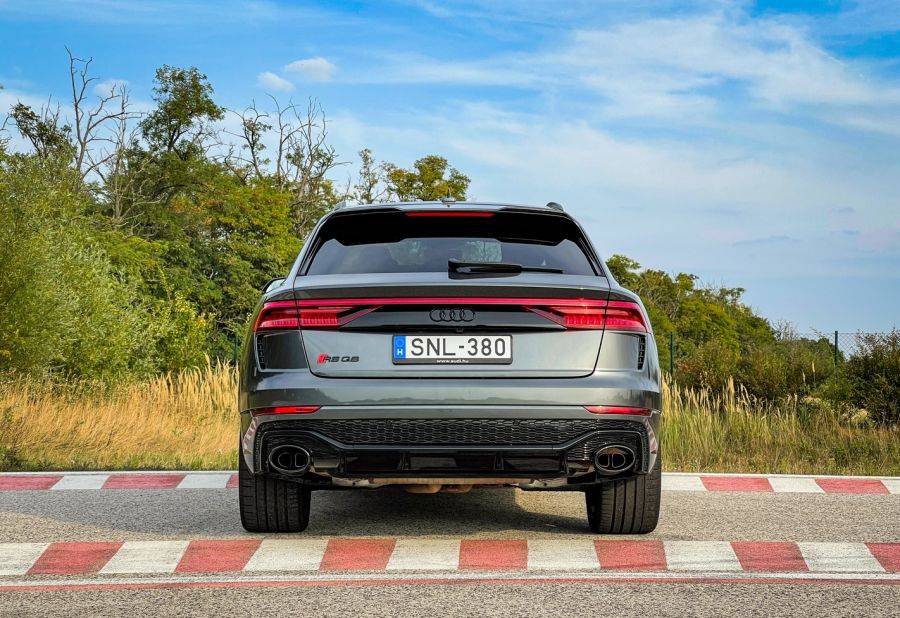 A legfelső polc kezdete – Audi RS Q8 - Autó & Motor - MOBILITY - 2021 Audi RS Q8 teszt, Audi RS, RS Q8 teszt, 