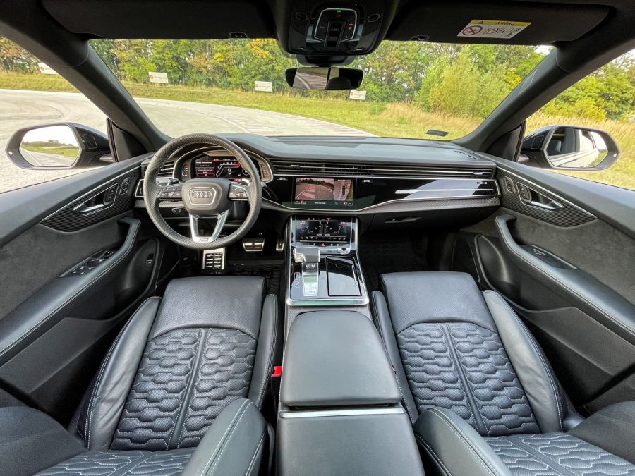 A legfelső polc kezdete – Audi RS Q8 - Autó & Motor - MOBILITY - 2021 Audi RS Q8 teszt, Audi RS, RS Q8 teszt, 