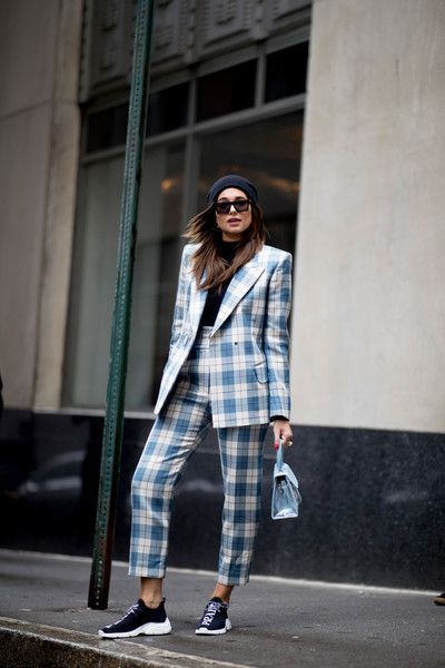 Stílusiskola: outfitek kockás nadrágokkal az őszi szezonra -  -  - divat, kockás, nadrág, outfit, ősz, stílus, 