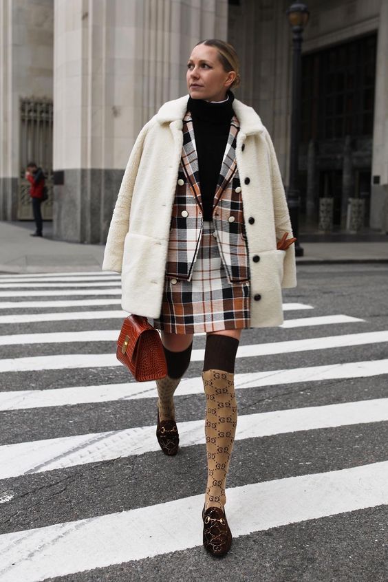 Stílusiskola: így viselj kockás blézereket -  -  - blézer, divat, kockás blézer, outfit, ősz, stílus, 