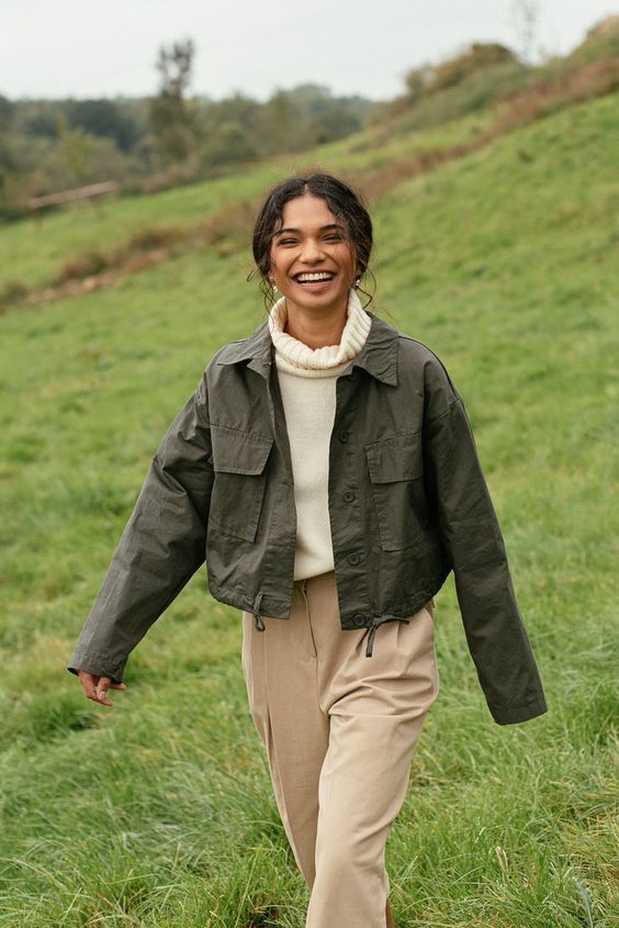 Stílusiskola: khaki outfitek az őszi szezonra -  -  - divat, khaki, outfit, ősz, stílus, 