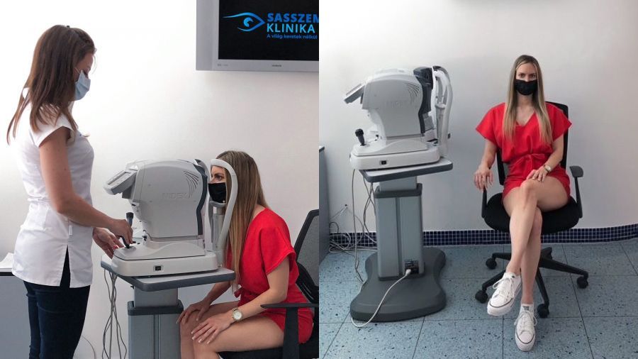„2 óra múlva élesen láttam” - Gelencsér Hajni FitBalance bajnok is a Sasszemkezelést® választotta - ÉLETÉRZÉS - Egészség - rövidlátás, sasszemklinika, szemműtét, szemüveg,