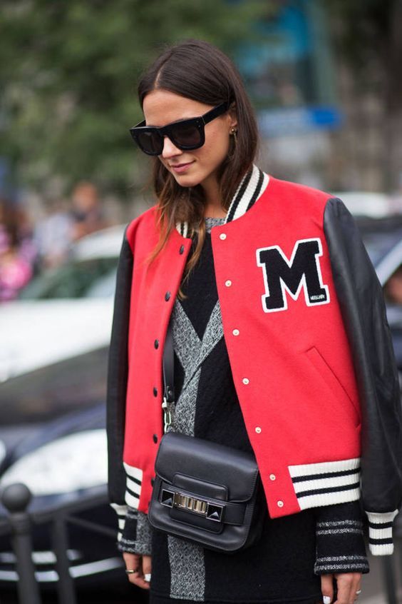 Stílusiskola: idén ősszel viselj baseball dzsekiket -  -  - baseball dzseki, divat, dzseki, outfit, stílus, 