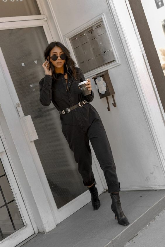 Stílusiskola: így viselj ősszel jumpsuitokat -  -  - divat, jumpsuit, outfit, overál, ősz, stílus, 