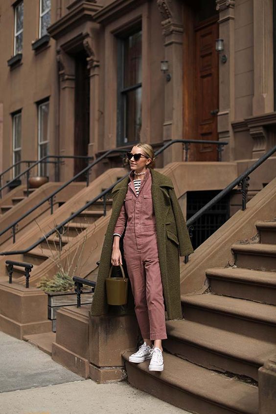 Stílusiskola: így viselj ősszel jumpsuitokat -  -  - divat, jumpsuit, outfit, overál, ősz, stílus, 