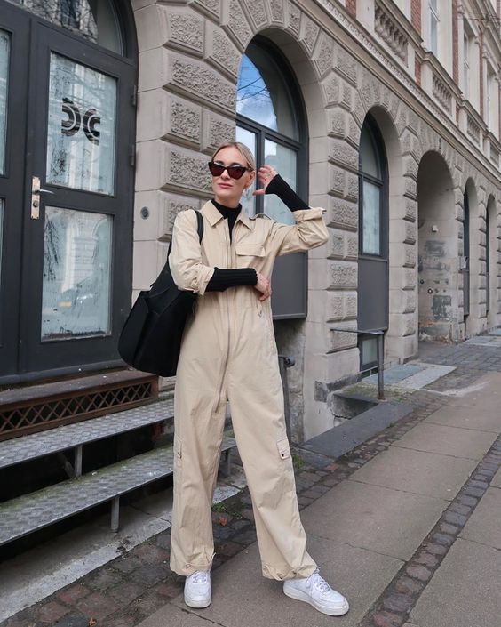 Stílusiskola: így viselj ősszel jumpsuitokat -  -  - divat, jumpsuit, outfit, overál, ősz, stílus, 