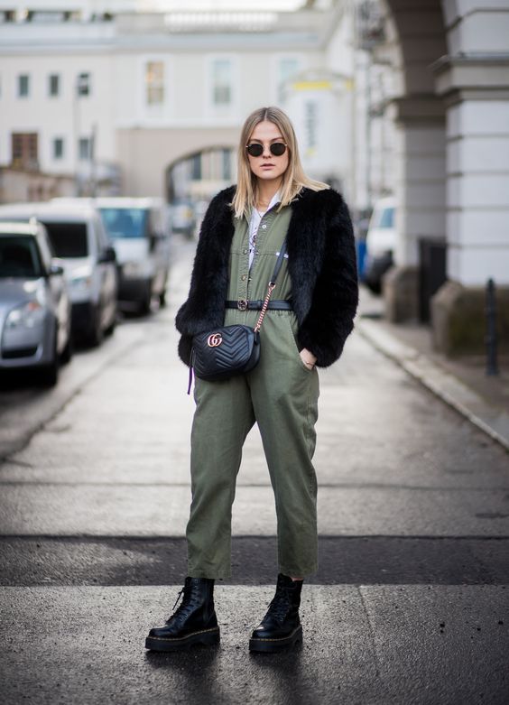 Stílusiskola: így viselj ősszel jumpsuitokat -  -  - divat, jumpsuit, outfit, overál, ősz, stílus, 