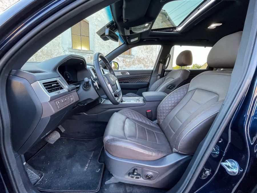 Oda lépett be, ahonnan mindenki más kilépett – Rexton G4 2.2 e-XDI Premium 4WD - Autó & Motor - MOBILITY - 2021 rexton dízel teszt, rexton 2021, rexton g4, ssangyong rexton, ssangyong rexton 2021, ssangyong rexton G4 2.2 e-XDI Premium 4WD teszt, 