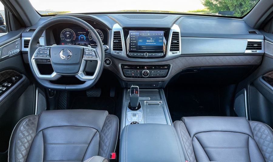 Oda lépett be, ahonnan mindenki más kilépett – Rexton G4 2.2 e-XDI Premium 4WD - Autó & Motor - MOBILITY - 2021 rexton dízel teszt, rexton 2021, rexton g4, ssangyong rexton, ssangyong rexton 2021, ssangyong rexton G4 2.2 e-XDI Premium 4WD teszt, 