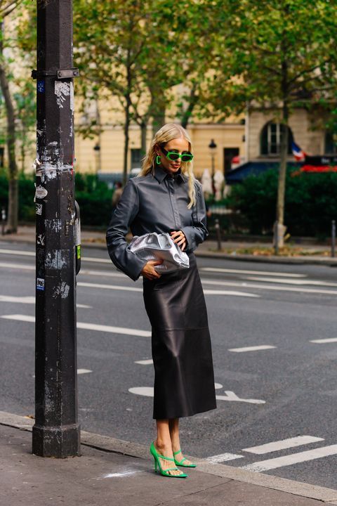 Stílusiskola: idén ősszel viselj bőrruhákat -  -  - bőrruha, outfit, ősz, stílus, 