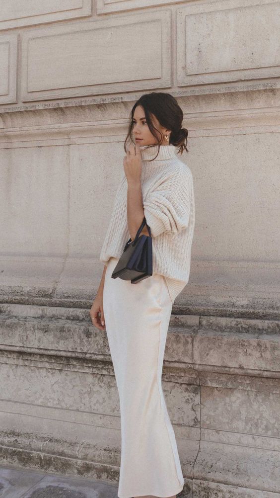 Stílusiskola: így viselj ősszel teljesen fehér outfiteket -  -  - divat, fehér, outfit, ősz, 