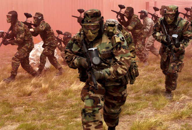 A paintball története -  -  - paintball, történet, 