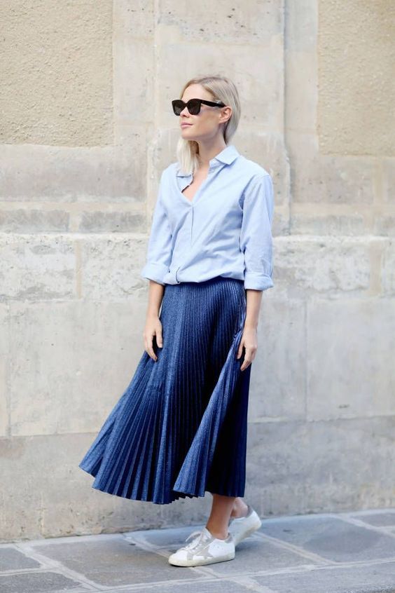 Stílusiskola: így viseld ősszel a babakék árnyalatot -  -  - babakék, divat, outfit, stílus, 