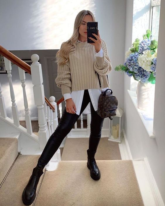 Stílusiskola: mindenünk a kötött pulcsi -  -  - divat, kötött pulcsi, outfit, stílus, színes pulcsi, 