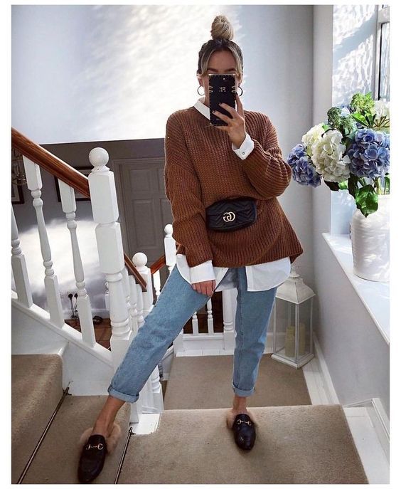 Stílusiskola: mindenünk a kötött pulcsi -  -  - divat, kötött pulcsi, outfit, stílus, színes pulcsi, 