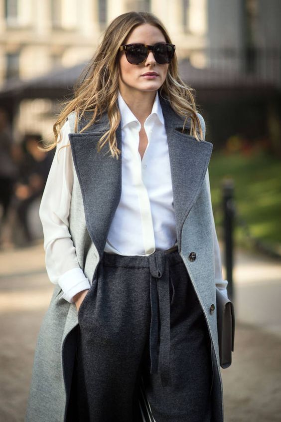 Stílusiskola: így viselj ősszel fehér ingeket -  -  - divat, fehér ing, ing, outfit, ősz, stílus, 