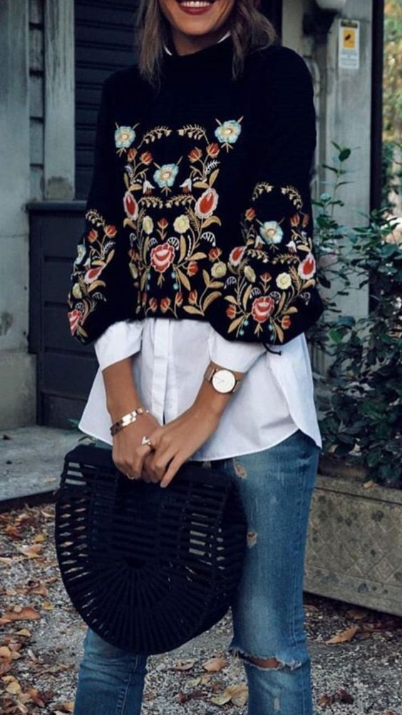 Stílusiskola: így viselj ősszel fehér ingeket -  -  - divat, fehér ing, ing, outfit, ősz, stílus, 