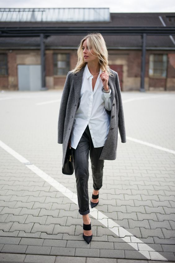 Stílusiskola: fekete, fehér és szürke - minden, amire ősszel szükséged lehet -  -  - divat, fehér, fekete, outfit, stílus, szürke, 