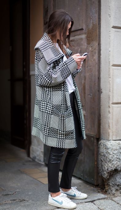 Stílusiskola: fekete, fehér és szürke - minden, amire ősszel szükséged lehet -  -  - divat, fehér, fekete, outfit, stílus, szürke, 