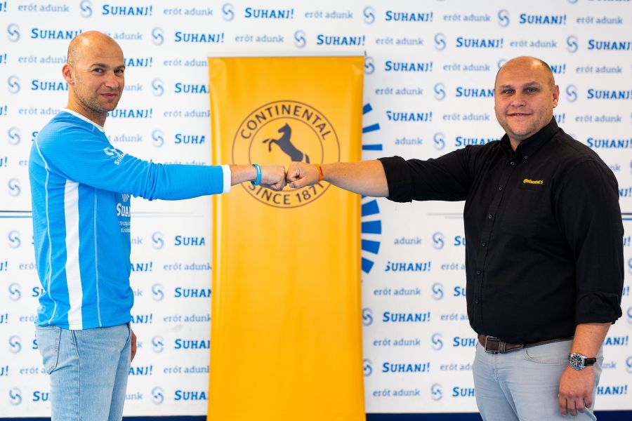 Az esélyegyenlőségre hívja fel a figyelmet a Continental és a SUHANJ! Alapítvány együttműködése - Autó & Motor - MOBILITY - continental, egészség, mozgás, suhanj,