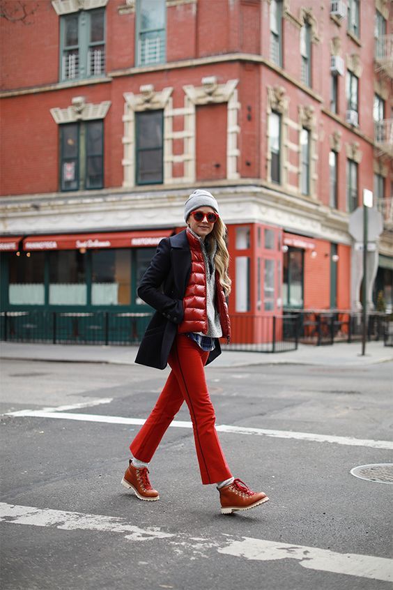 Stílusiskola: így viselj túrabakancsot hétköznapi outfitekkel -  -  - bakancs, divat, outfit, ősz, stílus, 