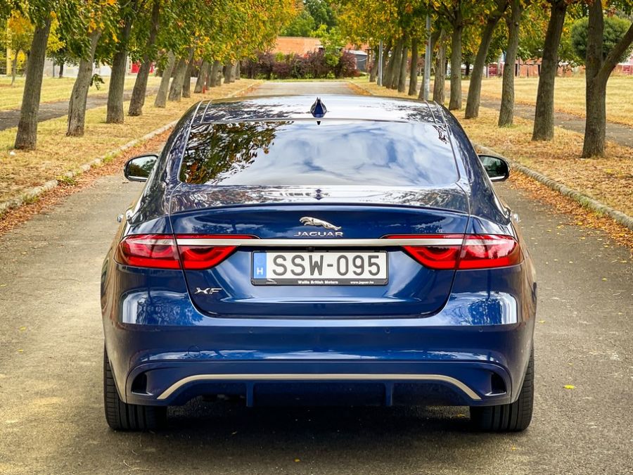 A brit stílus örök – Jaguar XF 2.0 mild-hybrid dízel - Autó & Motor - MOBILITY - 