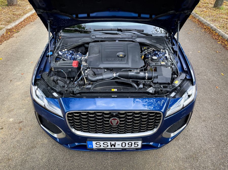 A brit stílus örök – Jaguar XF 2.0 mild-hybrid dízel - Autó & Motor - MOBILITY - 