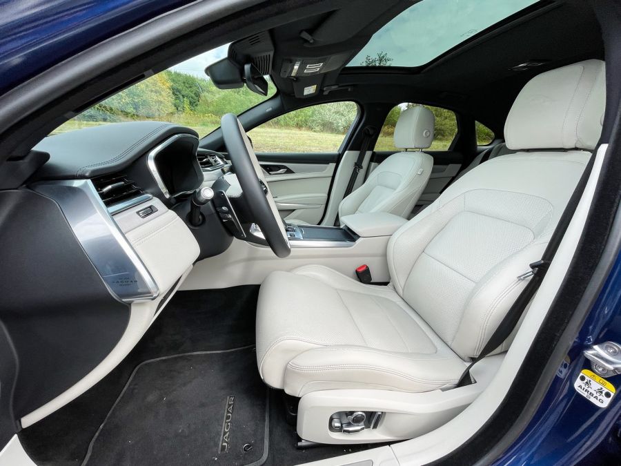 A brit stílus örök – Jaguar XF 2.0 mild-hybrid dízel - Autó & Motor - MOBILITY - 