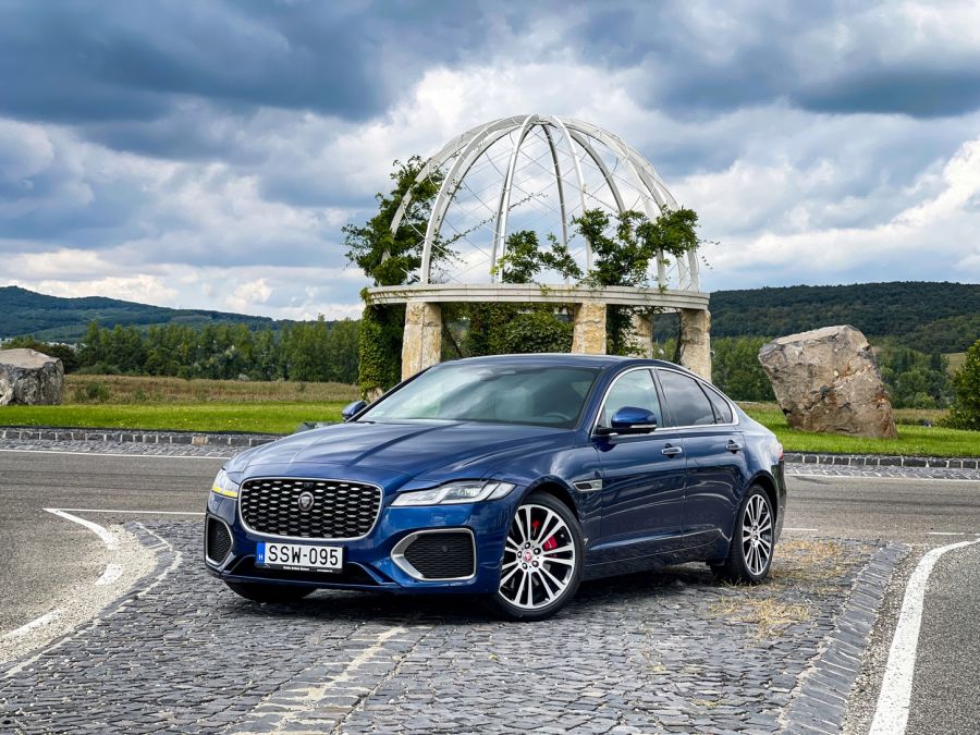 A brit stílus örök – Jaguar XF 2.0 mild-hybrid dízel - Autó & Motor - MOBILITY - 