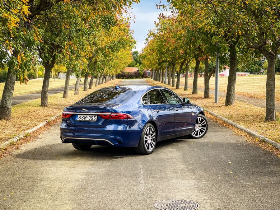 A brit stílus örök – Jaguar XF 2.0 mild-hybrid dízel - Autó & Motor - MOBILITY - 