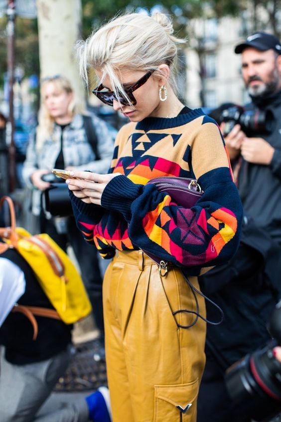 Stílusiskola: színes outfitek az őszi szezonra -  -  - divat, outfit, ősz, stílus, színek, színes, 