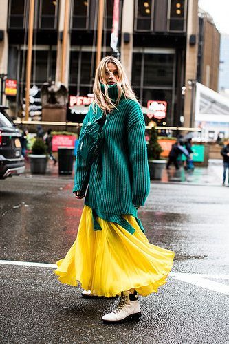 Stílusiskola: színes outfitek az őszi szezonra -  -  - divat, outfit, ősz, stílus, színek, színes, 