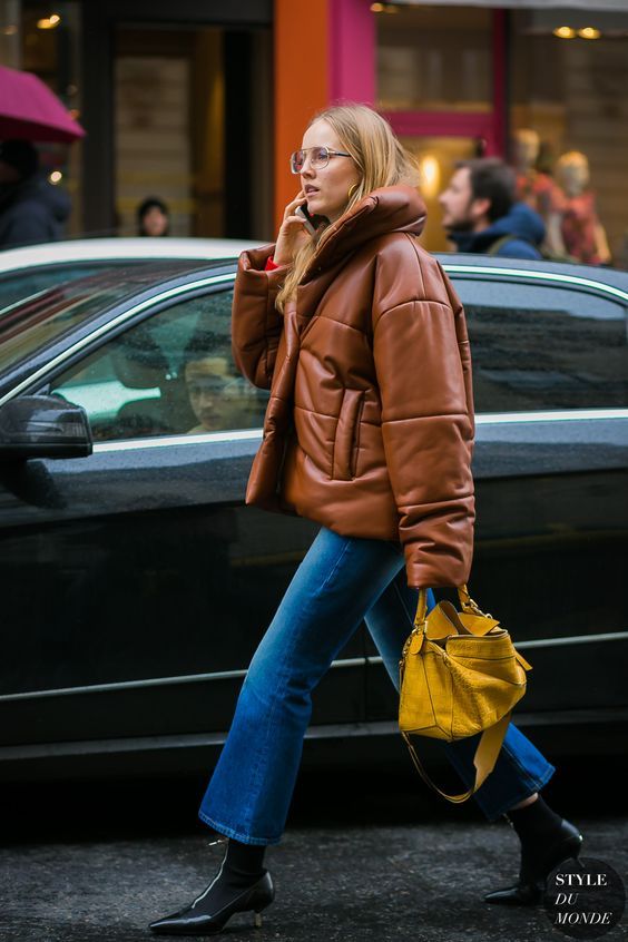 Stílusiskola: így viselj pufi dzsekiket -  -  - divat, dzseki, outfit, pufi dzseki, stílus, 